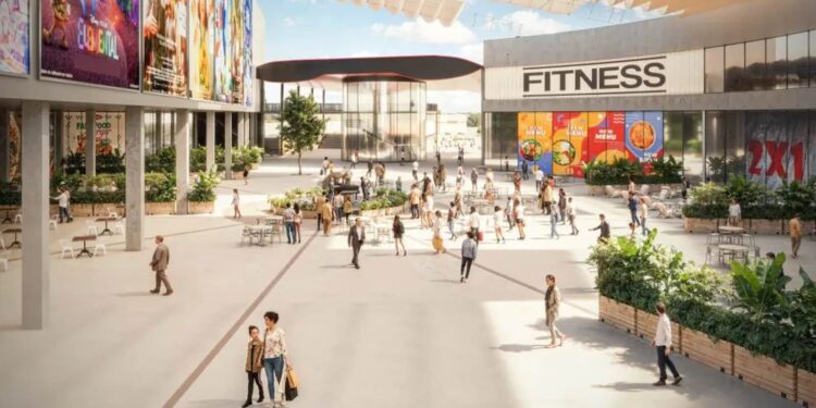 España abre nuevo centro comercial con 37.700 m² en 2027