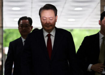 Expresidente surcoreano condenado a 30 años por envío de drones