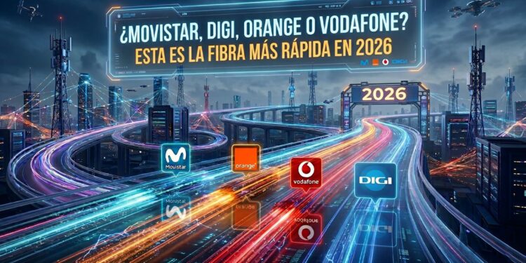 Fibra óptica en 2026: cuál es la más rápida en velocidades reales