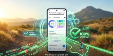 Google Health recibe actualización que corrige fallas en seguimiento de salud