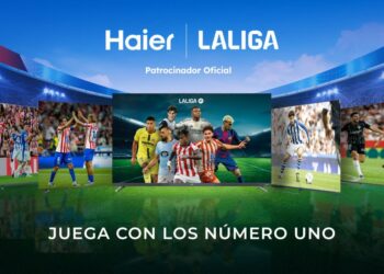 Haier presenta televisores 2026 con IA y Google TV en el mercado