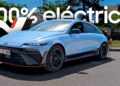 Hyundai IONIQ 6N: el auto eléctrico que desafía los prejuicios