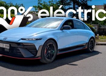 Hyundai IONIQ 6N: el auto eléctrico que desafía los prejuicios