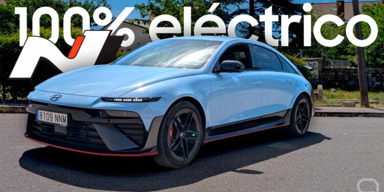 Hyundai IONIQ 6N: el auto eléctrico que desafía los prejuicios