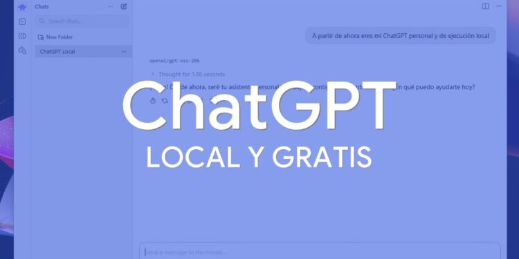 IA sin internet: cómo usar ChatGPT gratis en tu computadora