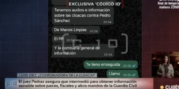 Investigación en España revela posible trama política contra el gobierno