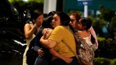 Líder criminal asesinado en emboscada en aeropuerto de Guayaquil