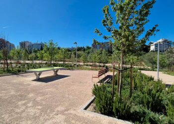 Madrid inaugura megaparque de 25 mil metros para ejercitarse gratis