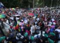 Marcha por la diversidad sexual se realiza en Antigua Guatemala