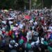 Marcha por la diversidad sexual se realiza en Antigua Guatemala