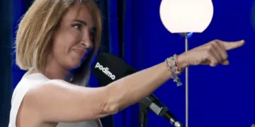 María Patiño regresa a la televisión con sorpresivo encuentro