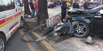 Motorista obtiene falta de mérito en accidente mortal en zona 7