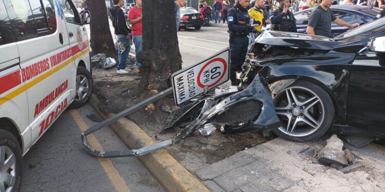 Motorista obtiene falta de mérito en accidente mortal en zona 7