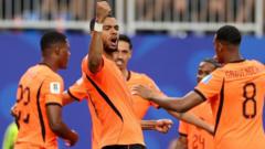 Mundial 2026: récord histórico de 100 goles en la primera fase