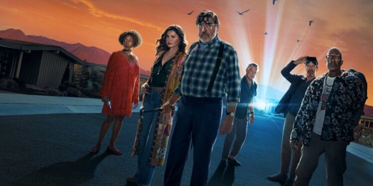 Netflix estrena ‘The Boroughs’: la ciencia ficción que cautiva a millones