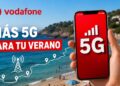 Operadores refuerzan redes 5G en costas para temporada de verano