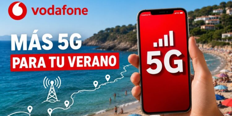 Operadores refuerzan redes 5G en costas para temporada de verano