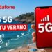 Operadores refuerzan redes 5G en costas para temporada de verano