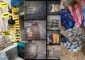 Operativo en Villa Canales: dos detenidos y decomiso de armas y drogas