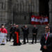 Papa León XIV llega a Barcelona para inaugurar nueva torre de Sagrada Familia