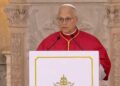 Papa León XIV pide a líderes mundiales frenar la polarización