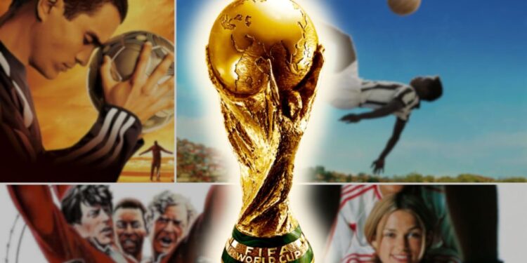 Películas de fútbol imprescindibles para disfrutar el Mundial 2026