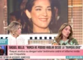 Personalidad televisiva revela mensaje amenazante tras entrevista en programa español
