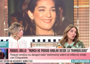 Personalidad televisiva revela mensaje amenazante tras entrevista en programa español