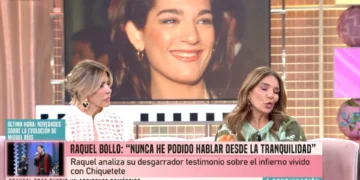 Personalidad televisiva revela mensaje amenazante tras entrevista en programa español
