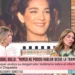 Personalidad televisiva revela mensaje amenazante tras entrevista en programa español