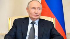 Putin rechaza reunirse con Zelensky para negociar fin de guerra