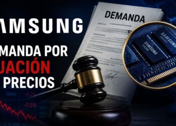 Samsung enfrenta nueva demanda por manipulación de precios en memoria RAM