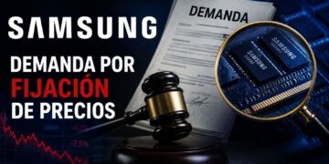 Samsung enfrenta nueva demanda por manipulación de precios en memoria RAM
