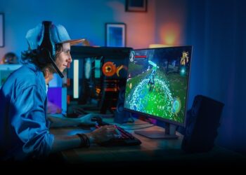 Samsung lanza monitor 6K en Europa para jugadores exigentes