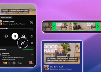 Spotify revoluciona podcasts: ahora compartirás solo los momentos que importan