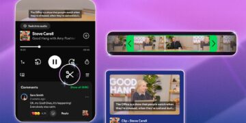 Spotify revoluciona podcasts: ahora compartirás solo los momentos que importan