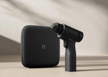 Taladro inteligente Xiaomi llega a Europa con precio accesible