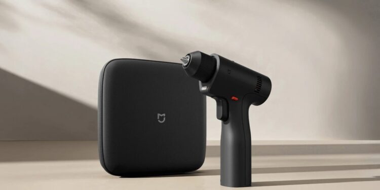 Taladro inteligente Xiaomi llega a Europa con precio accesible