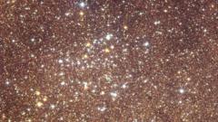 Telescopio capta 60 millones de estrellas en imagen histórica