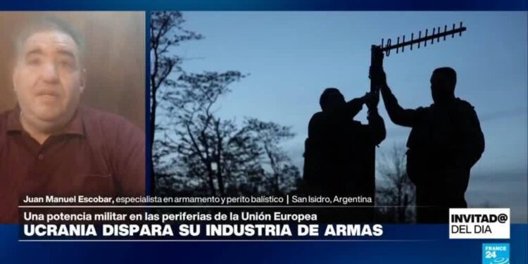 Ucrania se convierte en laboratorio de guerras modernas