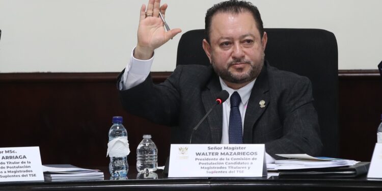 Universidades respaldan a Mazariegos para presidir postuladora de CGC