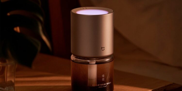 Xiaomi lanza difusor inteligente que reduce compras de ambientadores