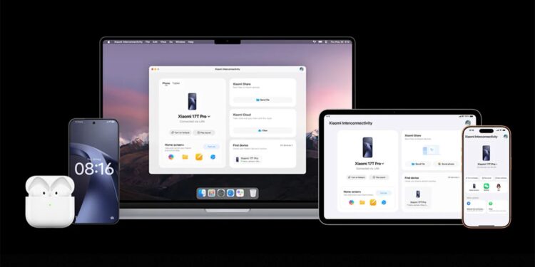 Xiaomi rompe barrera: ahora conecta con iPhone sin cables