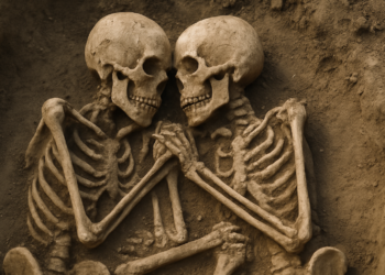 5.000 años de amor: la historia de dos amantes congelados en el tiempo