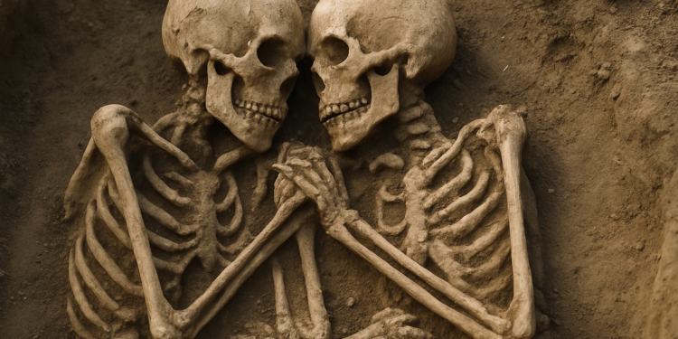 5.000 años de amor: la historia de dos amantes congelados en el tiempo