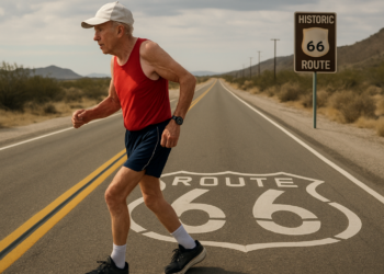 A los 91 años, busca romper su propio récord en legendaria ruta