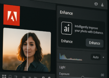 Adobe lanza herramienta de IA para mejorar tus fotos automáticamente