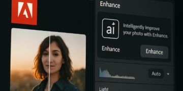 Adobe lanza herramienta de IA para mejorar tus fotos automáticamente