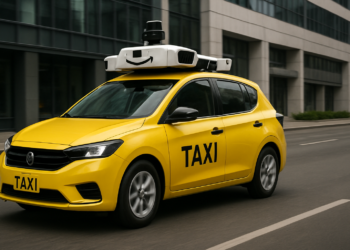 Amazon autoriza servicio de taxis autónomos con cobro al público