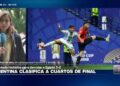 Argentina avanza a cuartos tras épica remontada ante Egipto